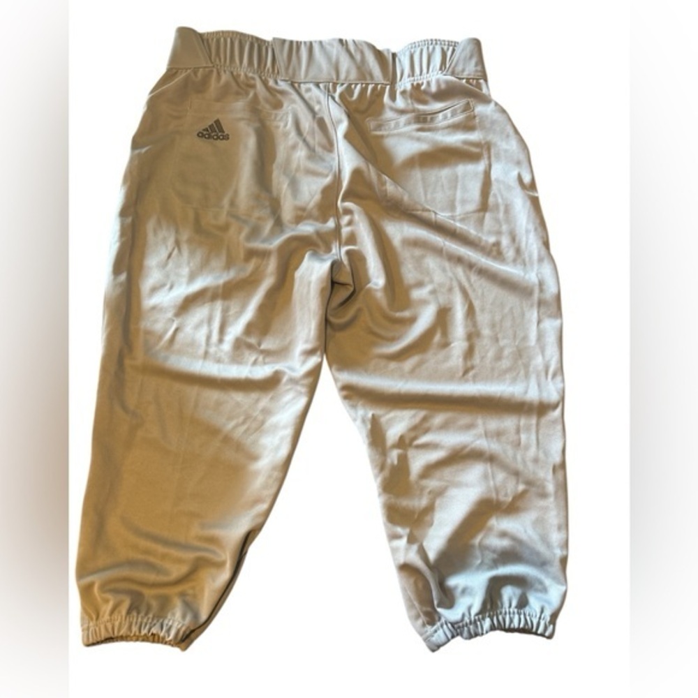 Adidas Icon Pro Baseball Knicker Pants Gray - XL